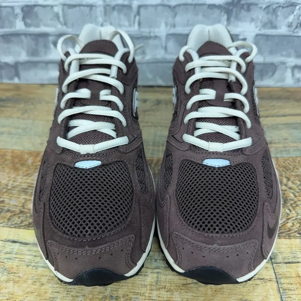 Saucony Grid Jazz Suede Mocha Cream Sales Sample S70898-4 Mens Size 9 New